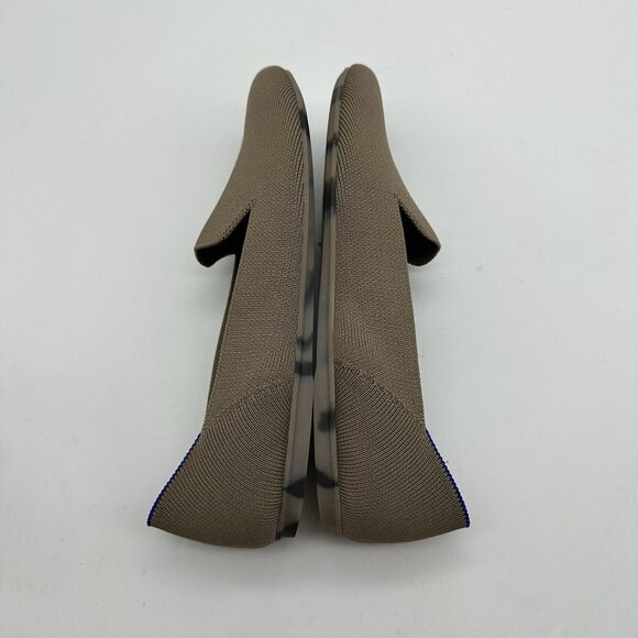 Rothy’s The Loafer Women’s Size 10.5 Portobello Brown Knit Loafer Slip On EUC - Picture 10 of 16